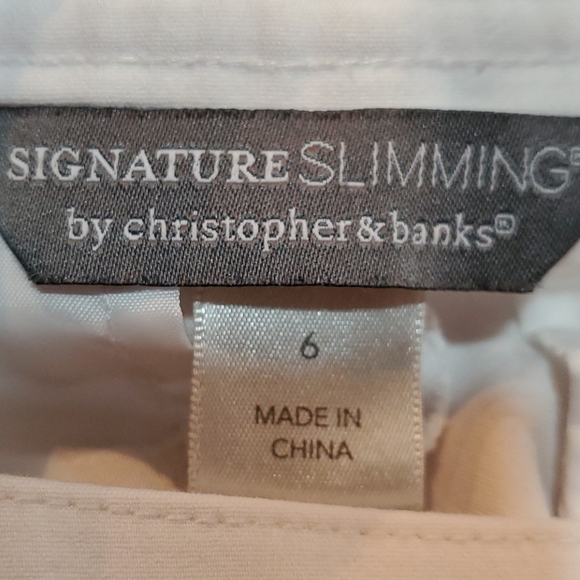 Signature slimming by Christopher banks anklepants - Picture 3 of 8